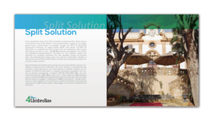 Catalogue Design by nafizrahat for 4 Umbrellas  | Design: #15146548