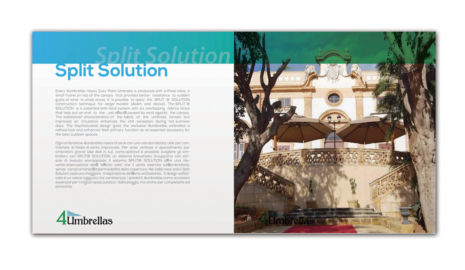 Catalogue Design by nafizrahat for 4 Umbrellas  | Design #15147450