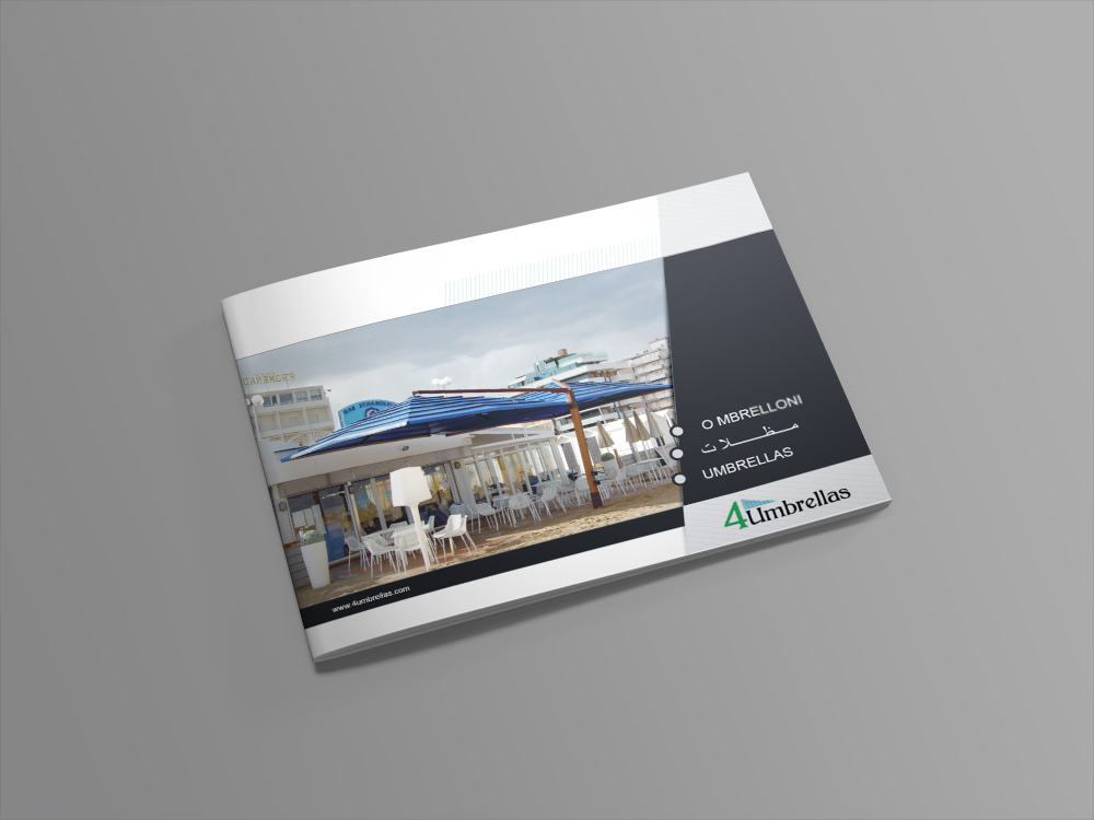 Catalogue Design by nafizrahat for 4 Umbrellas  | Design #7986890