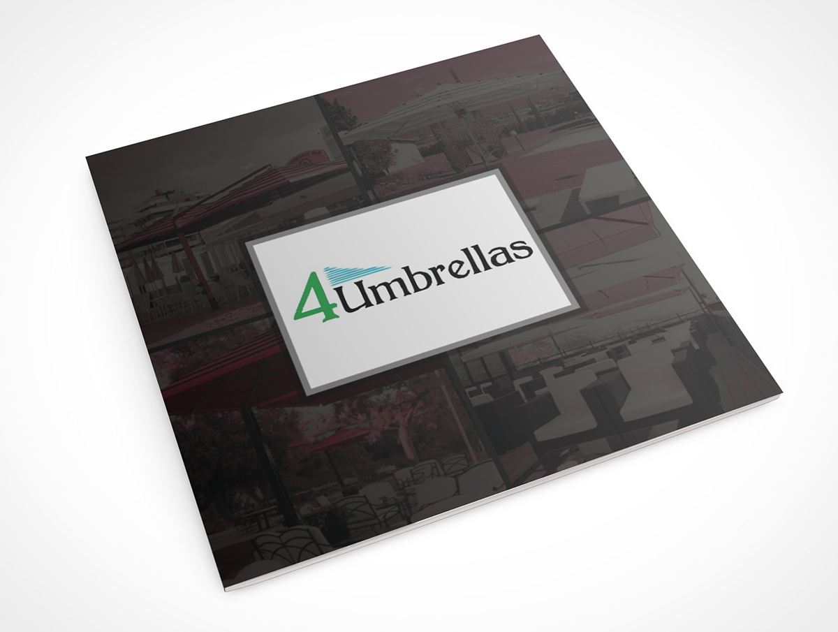 Catalogue Design by nafizrahat for 4 Umbrellas  | Design #8011641