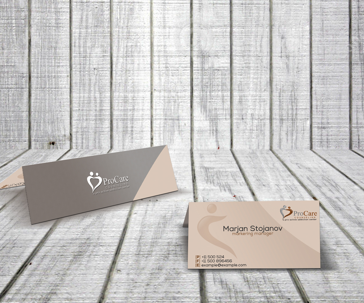 Business Card Design by MS Design for Pro Care Counseling | Design #1959133
