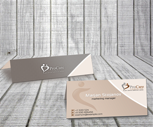 Business Card Design by MS Design for Pro Care Counseling | Design: #1961524