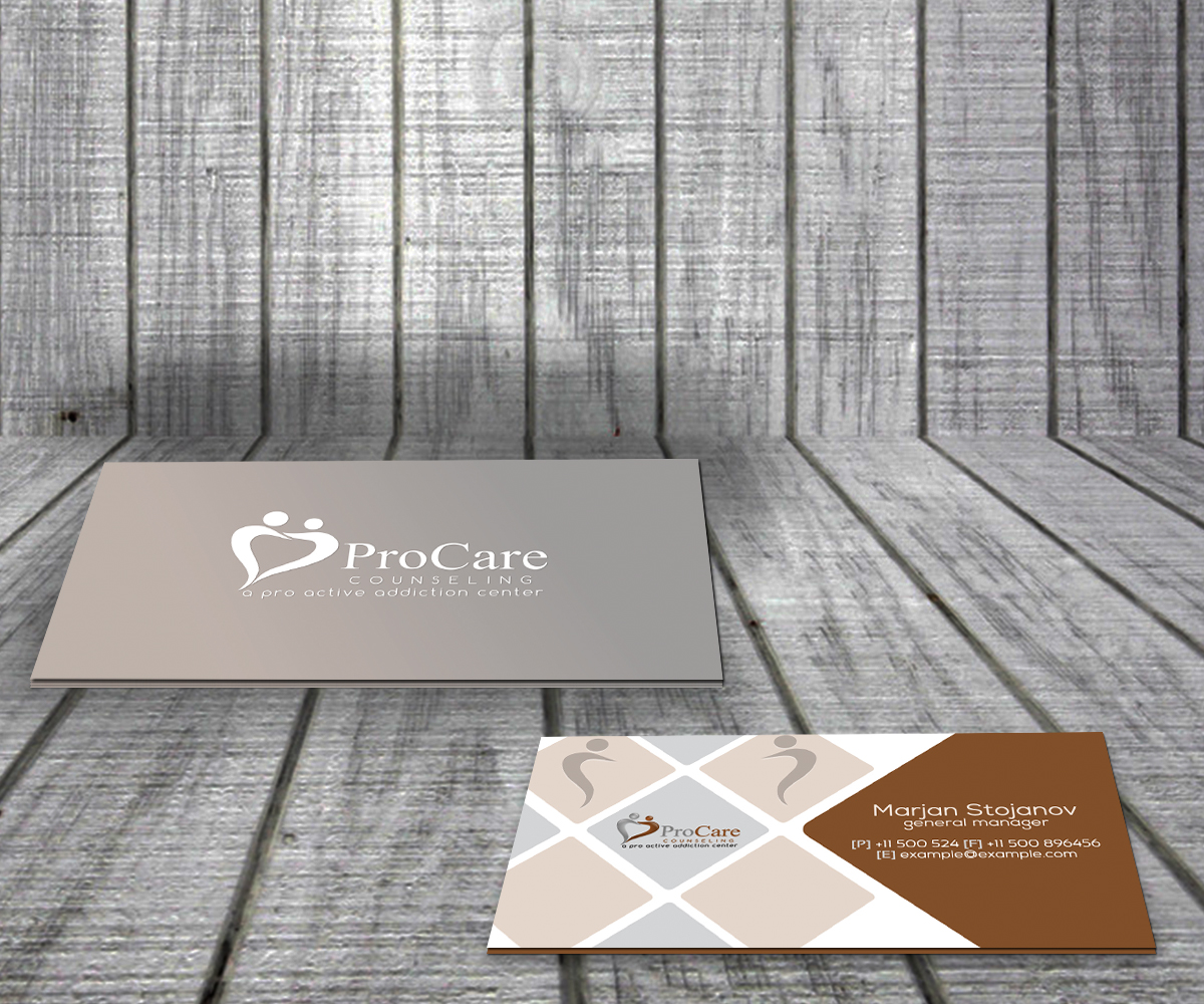 Business Card Design by MS Design for Pro Care Counseling | Design #1967508
