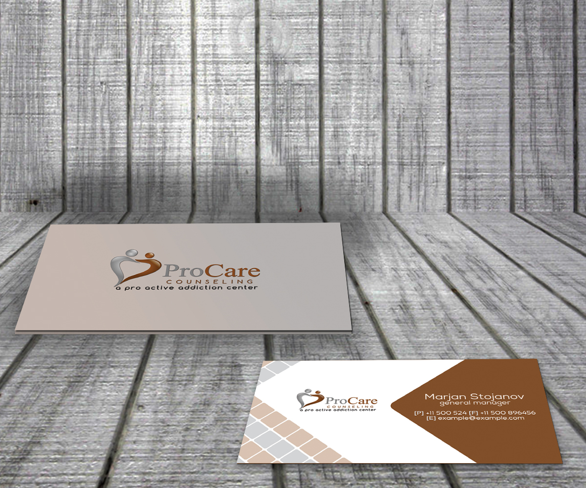 Business Card Design by MS Design for Pro Care Counseling | Design #1969190