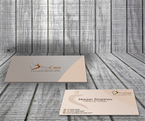 Business Card Design by MS Design for Pro Care Counseling | Design: #1969224