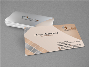 Business Card Design by MS Design for Pro Care Counseling | Design #2019569