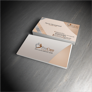 Business Card Design by MS Design for Pro Care Counseling | Design: #2035727