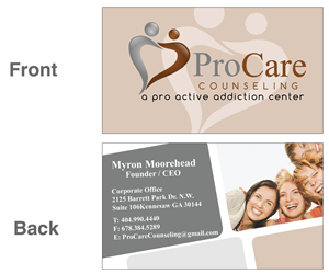 Business Card Design by cejhb