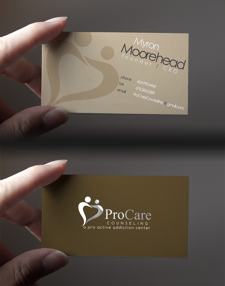 Business Card Design by martin.gerhat for Pro Care Counseling | Design: #1979289
