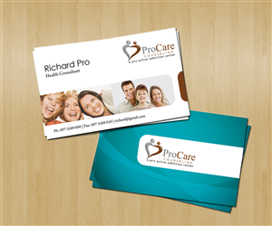 Business Card Design by Danny Augustinus, S.Des for Pro Care Counseling | Design #1967542