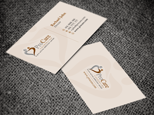 Business Card Design by anxongdzong for Pro Care Counseling | Design: #1966414