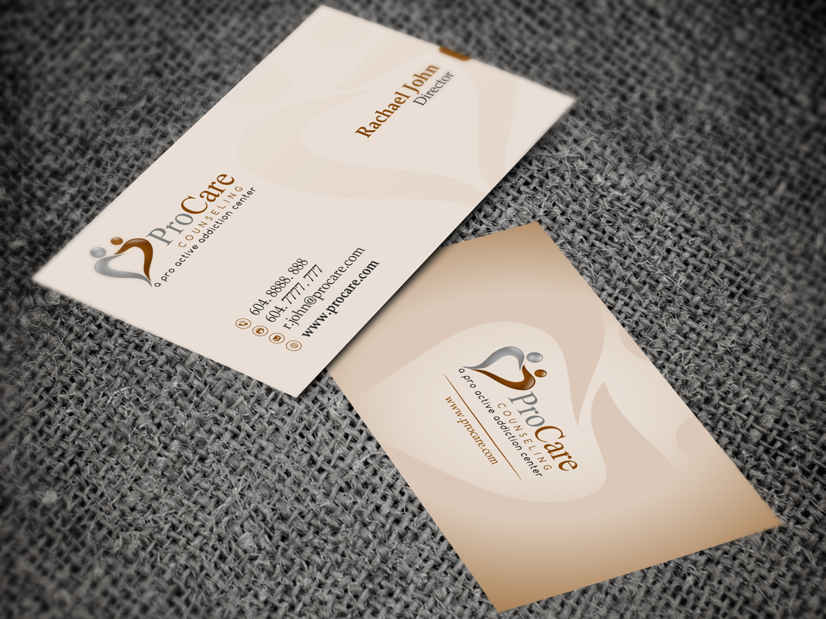Business Card Design by anxongdzong for Pro Care Counseling | Design #1966418