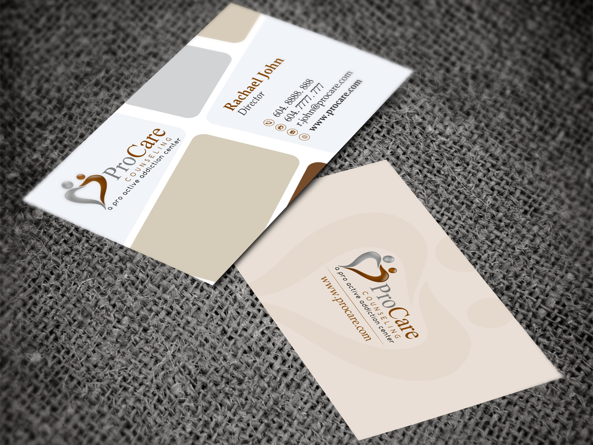 Business Card Design by anxongdzong for Pro Care Counseling | Design #1966426