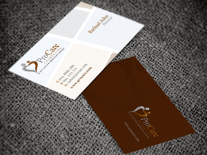 Business Card Design by anxongdzong for Pro Care Counseling | Design: #1969478