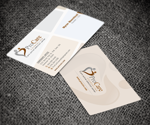 Business Card Design by anxongdzong