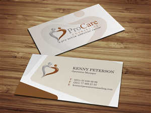 Business Card Design by HYPdesign for Pro Care Counseling | Design: #1957231