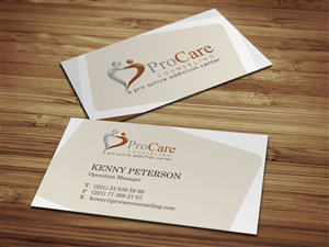 Business Card Design by HYPdesign for Pro Care Counseling | Design: #1957233