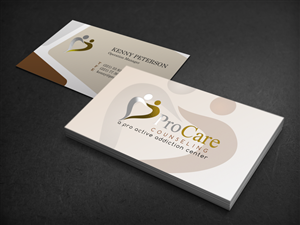 Business Card Design by HYPdesign for Pro Care Counseling | Design: #1958326