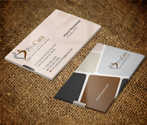 Business Card Design by Mulugeta for Pro Care Counseling | Design: #1982084