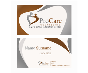 Business Card Design by M.M.M. for Pro Care Counseling | Design: #1963764