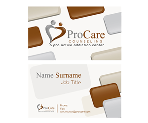 Business Card Design by M.M.M. for Pro Care Counseling | Design: #1972144