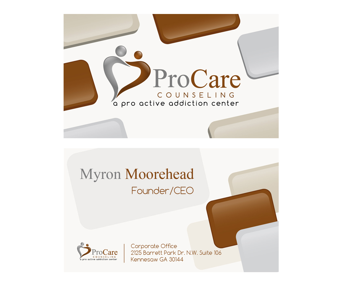 Business Card Design by M.M.M. for Pro Care Counseling | Design #1972406