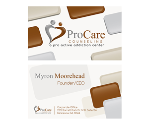 Business Card Design by M.M.M. for Pro Care Counseling | Design: #1972406
