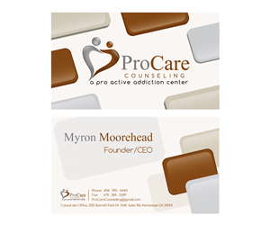 Business Card Design by M.M.M. for Pro Care Counseling | Design #1973578