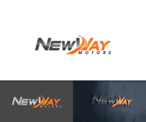 New Way Motors (no tagline) | Logo Design by Mario
