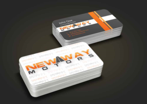 New Way Motors (no tagline) | Logo Design by Roger B.