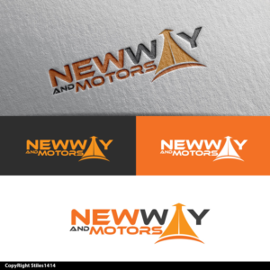 New Way Motors (no tagline) | Logo Design by stiles1414