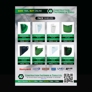 Design de Flyer par Souvik Roy (Alex Pro) pour Construction Fasteners and Tools LTD | Design : #8009846