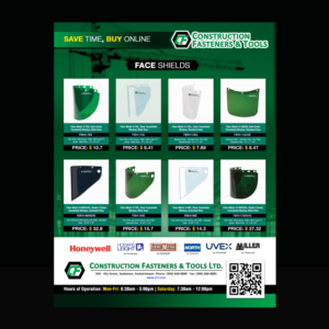 Four Page, Multi Product Industrial Safety Flyer | Flyer-Design von Souvik Roy (Alex Pro)
