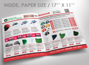 Design de Flyer par Davud pour Construction Fasteners and Tools LTD | Design : #7972447