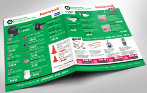 Design de Flyer par Davud pour Construction Fasteners and Tools LTD | Design : #7976225