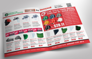 Flyer Design by Davud for Construction Fasteners and Tools LTD | Design #7991986