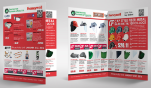 Design de Flyer par Davud pour Construction Fasteners and Tools LTD | Design : #7991987