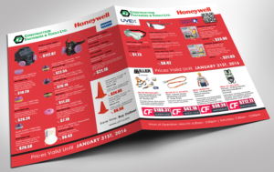 Design de Flyer par Davud pour Construction Fasteners and Tools LTD | Design : #7991988