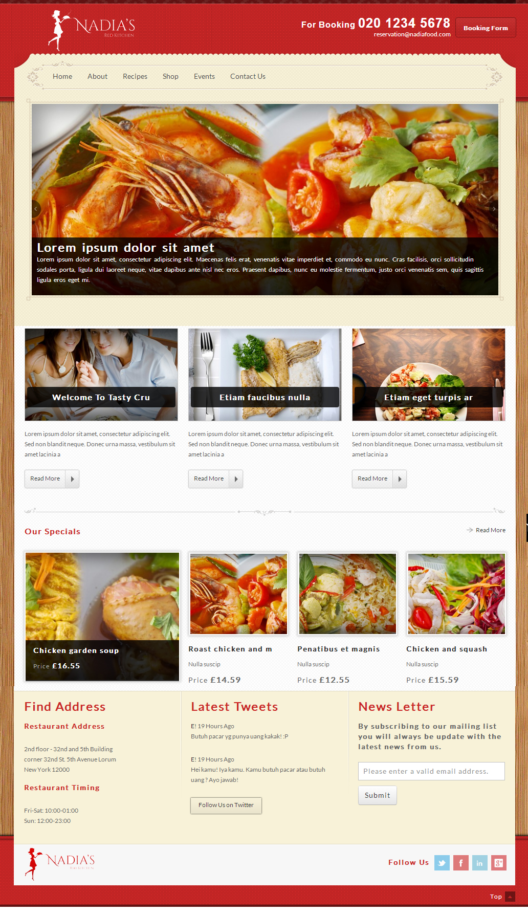Web Design by Roy for this project | Design #7987036