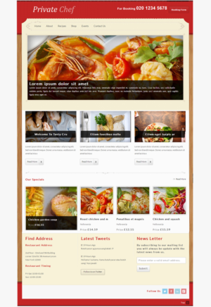 Diseño Web por Roy para este proyecto | Diseño #7987038