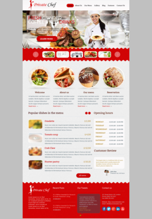 Diseño Web por Roy para este proyecto | Diseño: #7987046