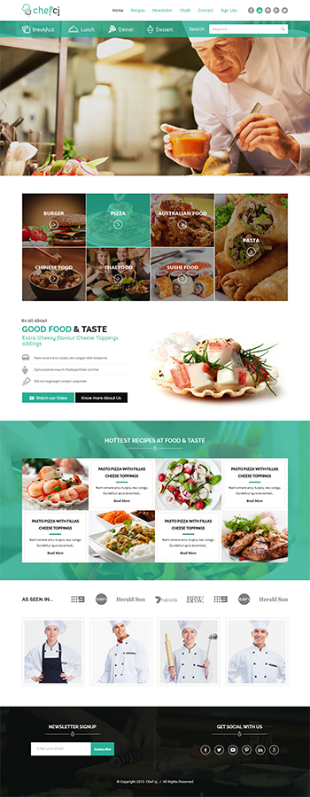 Web Design by TheCodeWire for this project | Design #8397456