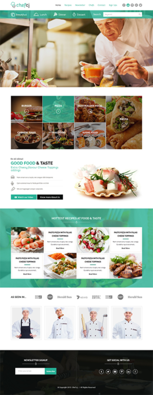 Web Design by TheCodeWire