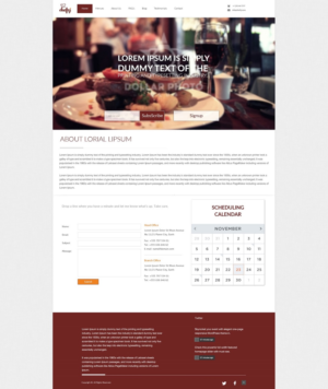 Diseño Web por Limecom para este proyecto | Diseño: #8018890