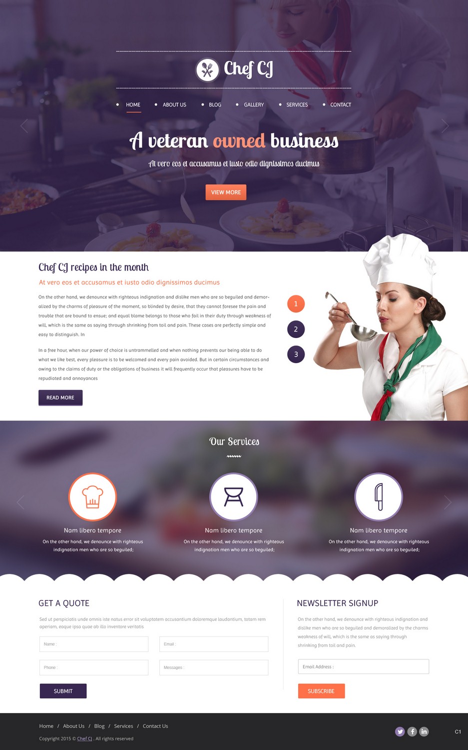 Web Design by pb for this project | Design #7988700