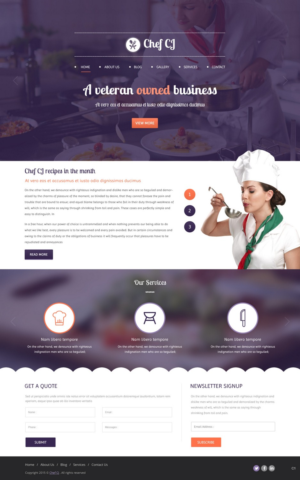 Diseño Web por pb para este proyecto | Diseño: #7988700