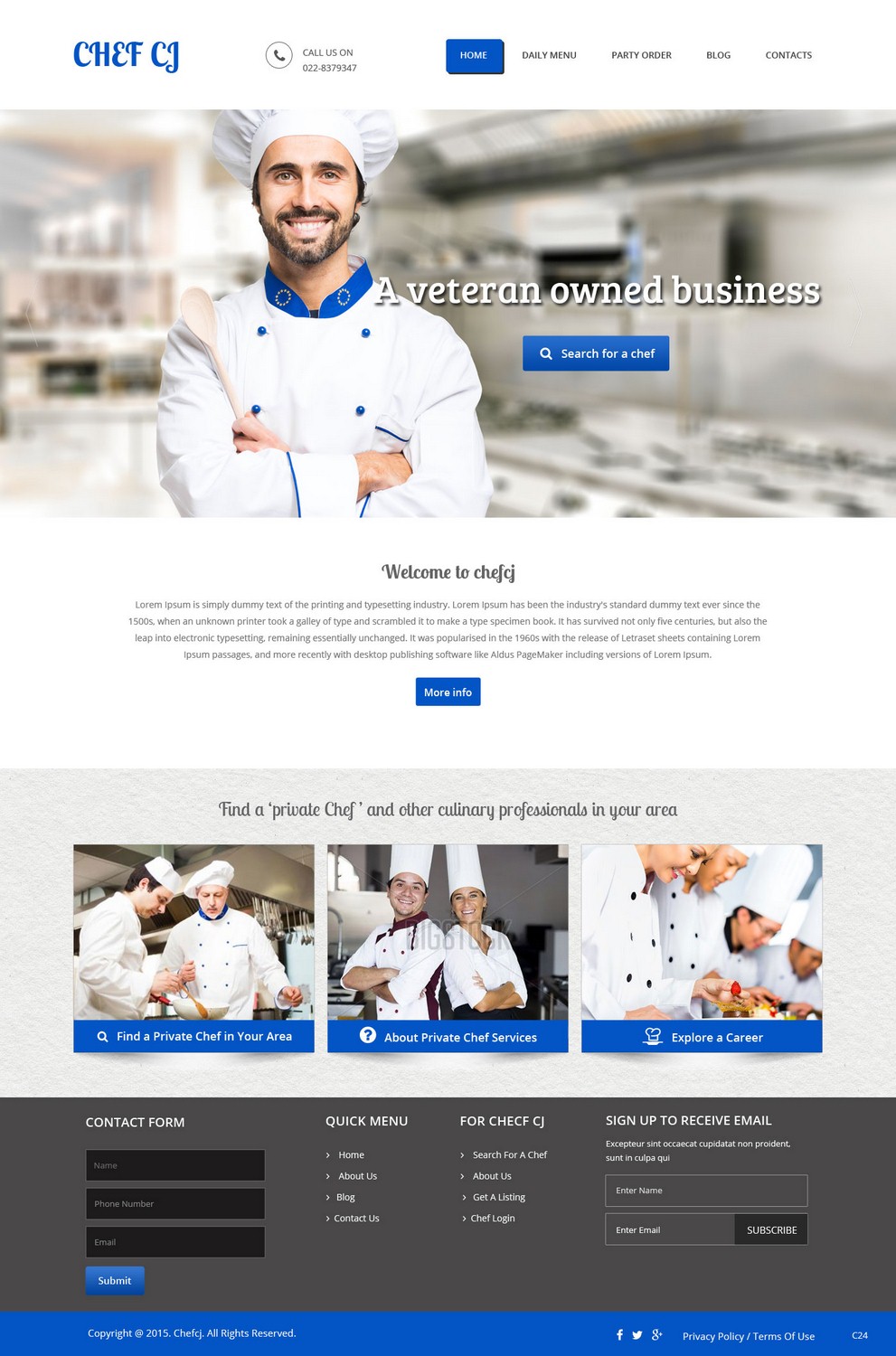 Web Design by pb for this project | Design #7996674