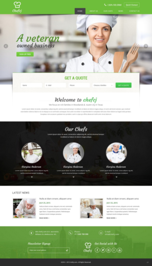 Diseño Web por pb para este proyecto | Diseño: #7996675