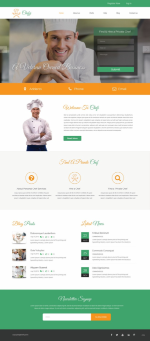 Diseño Web por pb para este proyecto | Diseño: #7996676