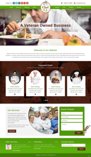Diseño Web por pb para este proyecto | Diseño: #7996677